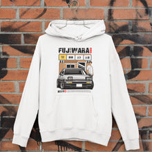 Load image into Gallery viewer, Fujiwara Tofu Shop Hoodie FREE Shipping Worldwide!!