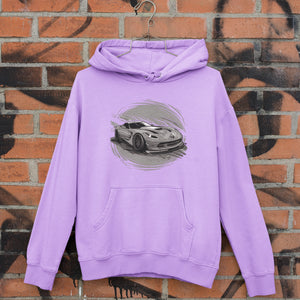 Chevrolet Corvette Hoodie FREE Shipping Worldwide!!