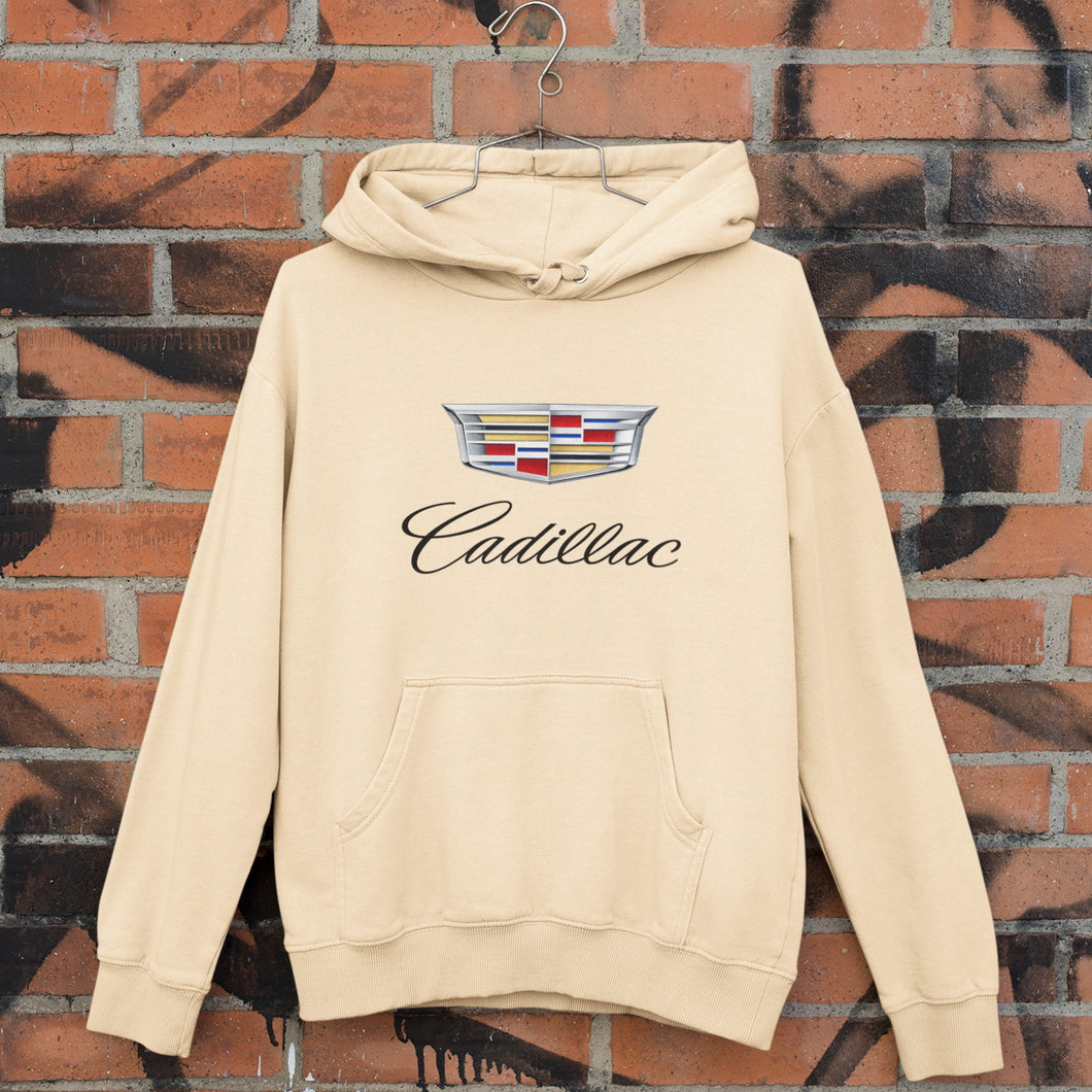 Cadillac Logo Hoodie Sweatshirt