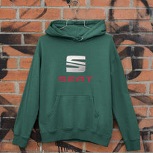 Laden Sie das Bild in den Galerie-Viewer, Seat Hoodie Sweatshirt Jacket Long Sleeve Jumper Premium Quality T-shirt Hat Clothing FREE Shipping Worldwide