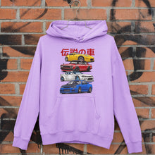 Laden Sie das Bild in den Galerie-Viewer, Initial D 370Z GTR Silvia Hoodie Sweatshirt