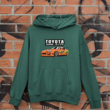 Charger l&#39;image dans la galerie, Toyota Supra MK4 Fast &amp; Furious Hoodie FREE Shipping Worldwide!!