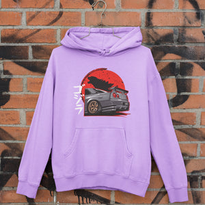 Nissan GTR R34 Skyline Hoodie FREE Shipping Worldwide!!