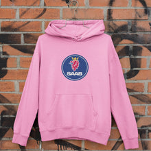 Laden Sie das Bild in den Galerie-Viewer, Saab Hoodie FREE Shipping Worldwide!!