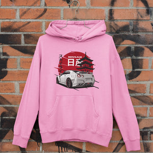 Nissan GTR R35 Hoodie FREE Shipping Worldwide!!