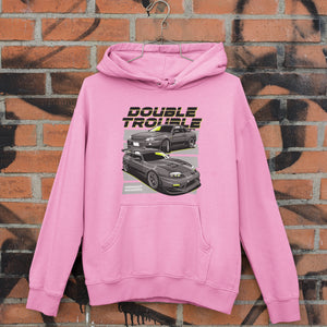 Toyota Supra & Nissan Skyline GTR R34 Hoodie FREE Shipping Worldwide!!