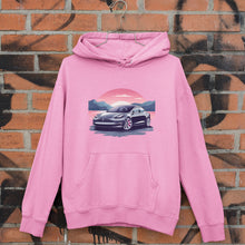 Charger l&#39;image dans la galerie, Tesla Model 3 Hoodie FREE Shipping Worldwide!!