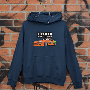 Toyota Supra MK4 Fast & Furious Hoodie FREE Shipping Worldwide!!