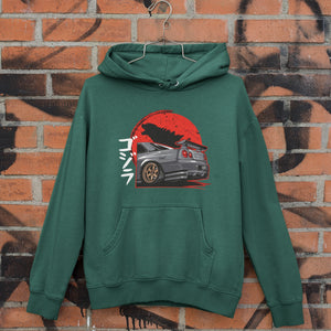 Nissan GTR R34 Skyline Hoodie FREE Shipping Worldwide!!