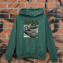 Load image into Gallery viewer, Toyota Supra &amp; Nissan Skyline GTR R34 Hoodie FREE Shipping Worldwide!!