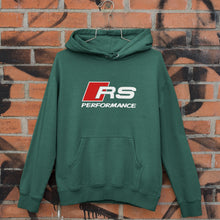 Load image into Gallery viewer, Audi RS Performance Hoodie FREE Shipping Worldwide!!