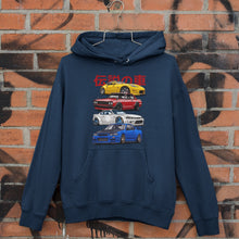 Load image into Gallery viewer, Initial D 370Z GTR Silvia Hoodie Sweatshirt