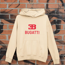 Laden Sie das Bild in den Galerie-Viewer, Bugatti Logo Hoodie