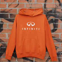 Laden Sie das Bild in den Galerie-Viewer, Infiniti Logo Hoodie Sweatshirt