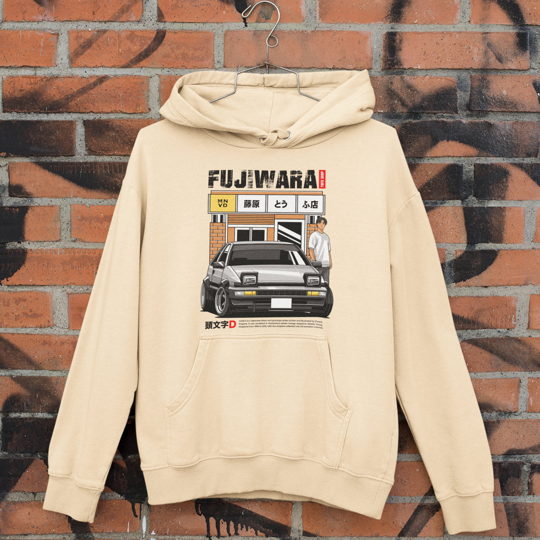 JDM Initial D Hoodie Sweatshirt