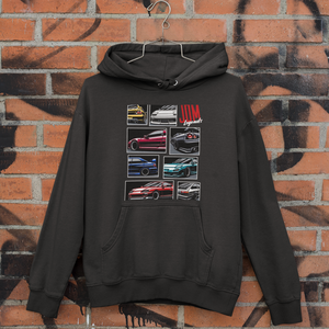 JDM Hoodie Sweatshirt Jacket Long Sleeve Jumper Clothing Apparel Hat