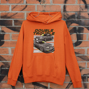 Toyota Supra & Nissan Skyline GTR R34 Hoodie FREE Shipping Worldwide!!