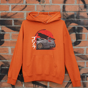 Nissan GTR R34 Skyline Hoodie FREE Shipping Worldwide!!