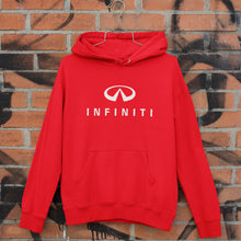 Laden Sie das Bild in den Galerie-Viewer, Infiniti Logo Hoodie Sweatshirt