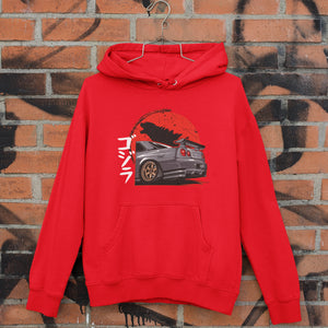 Nissan GTR R34 Skyline Hoodie FREE Shipping Worldwide!!