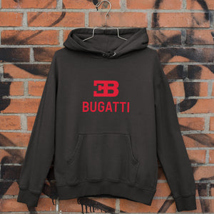 Bugatti Hoodie Sweatshirt Jacket Long Sleeve Jumper Premium Quality T-shirt Hat Clothing Apparel FREE Shipping Worldwide