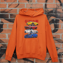 Laden Sie das Bild in den Galerie-Viewer, Initial D 370Z GTR Silvia Hoodie Sweatshirt