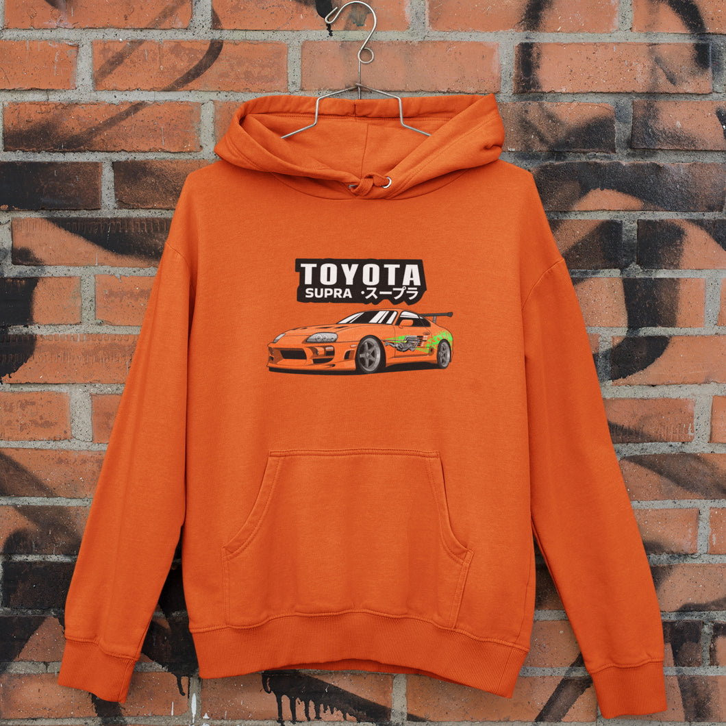 Toyota Supra MK4 Fast & Furious Hoodie FREE Shipping Worldwide!!