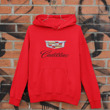 Load image into Gallery viewer, Cadillac Logo Hoodie Sweatshirt