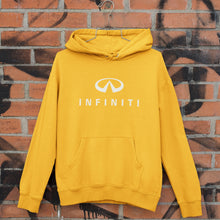 Laden Sie das Bild in den Galerie-Viewer, Infiniti Logo Hoodie Sweatshirt