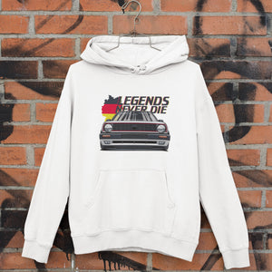 VW Volkswagen Logo Hoodie