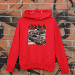 Toyota Supra & Nissan Skyline GTR R34 Hoodie FREE Shipping Worldwide!!