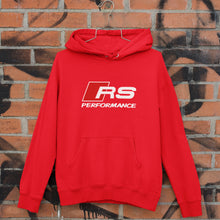 Load image into Gallery viewer, Audi RS Performance Hoodie FREE Shipping Worldwide!!