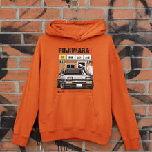 Charger l&#39;image dans la galerie, JDM Initial D Hoodie Sweatshirt