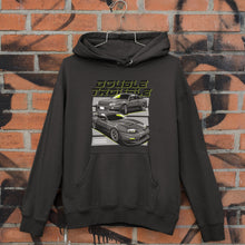 Load image into Gallery viewer, Toyota Supra &amp; Nissan Skyline GTR R34 Hoodie FREE Shipping Worldwide!!