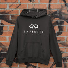 Load image into Gallery viewer, Infiniti Logo Hoodie Sweatshirt