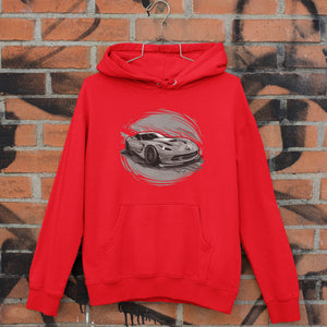 Chevrolet Corvette Hoodie FREE Shipping Worldwide!!