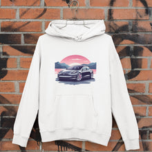 Charger l&#39;image dans la galerie, Tesla Model 3 Hoodie FREE Shipping Worldwide!!