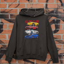 Laden Sie das Bild in den Galerie-Viewer, Initial D 370Z GTR Silvia Hoodie Sweatshirt