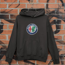 Charger l&#39;image dans la galerie, Alfa Romeo Hoodie Sweatshirt