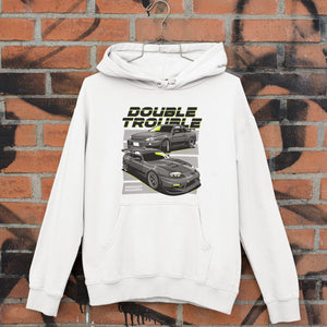 Toyota Supra & Nissan Skyline GTR R34 Hoodie FREE Shipping Worldwide!!