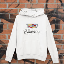 Load image into Gallery viewer, Cadillac Logo Hoodie Sweatshirt