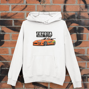 Toyota Supra MK4 Fast & Furious Hoodie FREE Shipping Worldwide!!