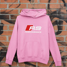 Load image into Gallery viewer, Audi RS Performance Hoodie FREE Shipping Worldwide!!