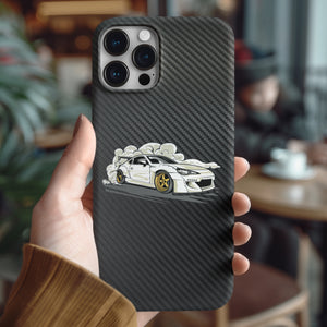 JDM Carbon Fiber iPhone Case FREE Shipping Worldwide!!