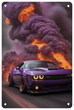 Load image into Gallery viewer, Dodge Challenger Decorative Metal Plate FREE Shipping Worldwide!!