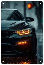 Load image into Gallery viewer, BMW M4 Decorative Metal Plate FREE Shipping Worldwide!!