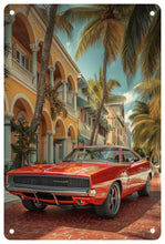 Load image into Gallery viewer, Dodge Charger Decorative Metal Plate FREE Shipping Worldwide!!