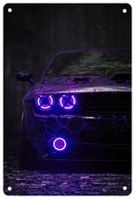 Laden Sie das Bild in den Galerie-Viewer, Dodge Challenger Decorative Metal Plate FREE Shipping Worldwide!!