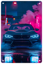 Laden Sie das Bild in den Galerie-Viewer, BMW M4 Decorative Metal Plate FREE Shipping Worldwide!!