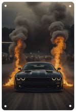 Load image into Gallery viewer, Dodge Challenger Decorative Metal Plate FREE Shipping Worldwide!!